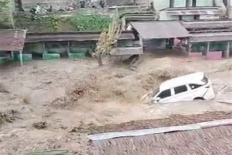 BPBD Deliserdang: Banjir bandang di Sembahe karena curah hujan tinggi ...