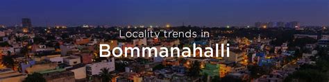 Bommanahalli property market: An overview | Housing News