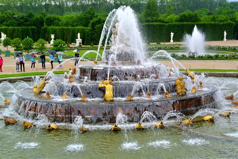 Versailles Garden Fountains