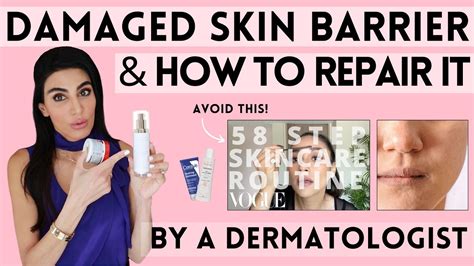 Damaged Skin Barrier and How to Repair it | Dermatologist Deep Dive - Go IT