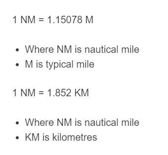 Nautical Mile Calculator - Calculator Academy