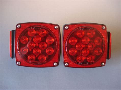 LED Boat Trailer Tail Lights | eBay