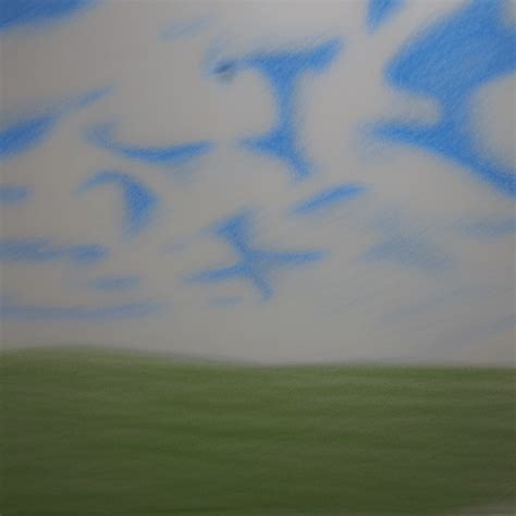 A Realistic Drawing of a Sky · Creative Fabrica