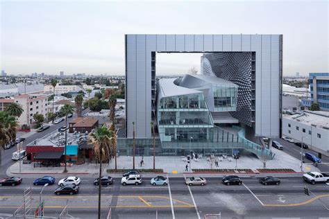 Emerson College Campus Building High tech Architecture - Kadva Corp