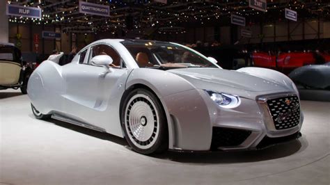 Hispano Suiza Carmen is the 1,000HP Electric Supercar You Probably ...