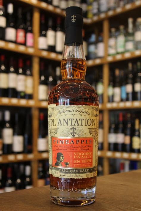 PLANTERAY STIGGINS' FANCY PINEAPPLE RUM - Cork & Cask