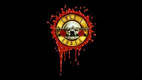 Guns N Roses Logo Wallpaper - WallpaperSafari