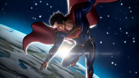 Superman In Space Wallpaper,HD Superheroes Wallpapers,4k Wallpapers ...