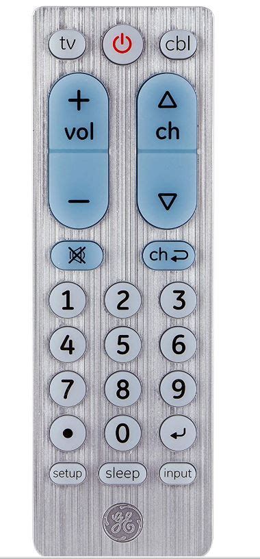 GE Universal Remote Control 33701 Manual - ItsManual