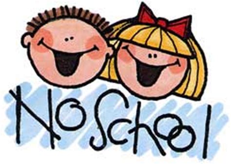 No School Clip Art - ClipArt Best