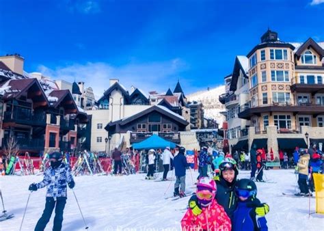 All You Need To Know About Skiing In Vail, Colorado With Kids! - Bon ...