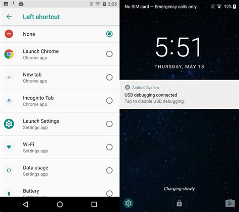 How To Edit Lock Screen Shortcuts In Android 8