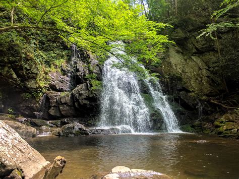 Waterfalls of Great Smoky Mountains - The Adventures of Trail & Hitch