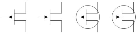 Semiconductor Symbols For Electrical Schematic Diagrams