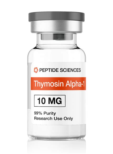 Thymosin Alpha-1 10mg | 99% Purity (USA Made) | Peptide Sciences