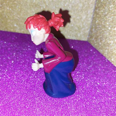 Nickelodeon Rugrats In Paris Coco LaBouche Toy Figure 2000 Viacom Rare ...