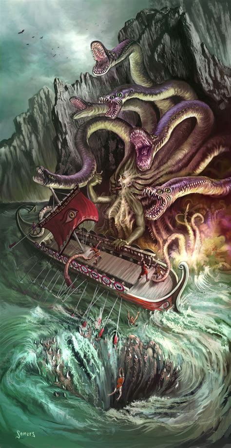 17 Best images about Scylla on Pinterest | Wayne reynolds, The heroes ...