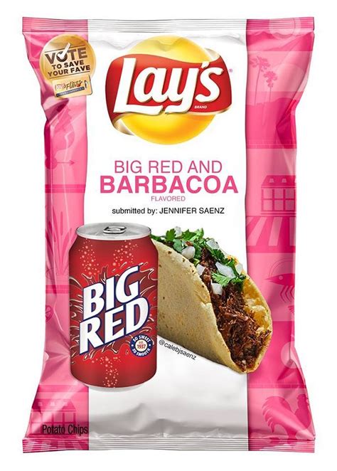 We'd Vote For These Big Red & Barbacoa Chips | San Antonio | San ...