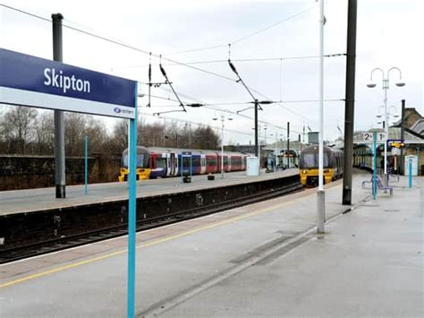 Work on £7.8m Skipton Gateway project to improve railway station and ...