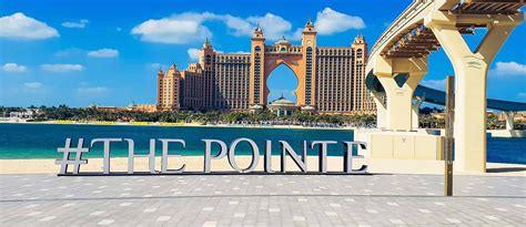 The Pointe Dubai : You Cannot Miss Doing These 5 Things