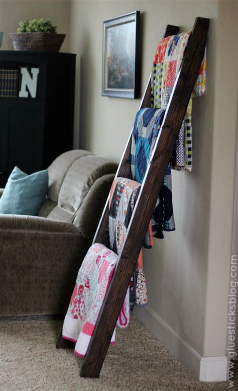 Display Your Quilts on a DIY Quilt Ladder - Quilting Digest