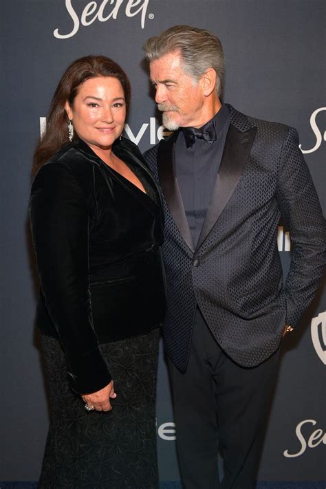 Pierce Brosnan's wife, Keely Shaye Smith: | Pierce brosnan wife, Pierce ...