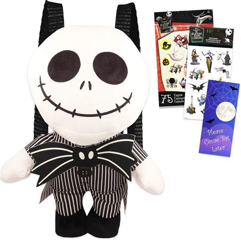 Amazon.com: Jack Skellington Plushie Gift Set - Bundle with Deluxe Jack ...