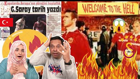 "Gerçek bir cehennemdi!" Galatasaray - Manchester United 1993 - 1994 ...