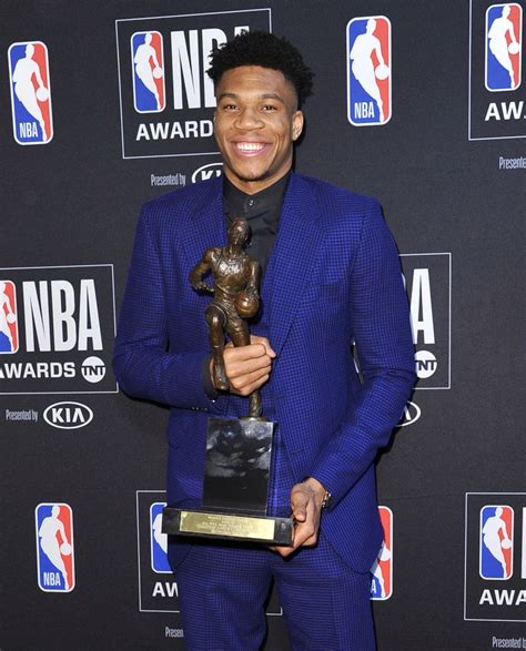 Teary-eyed Antetokounmpo wins NBA MVP honors | The Seattle Times