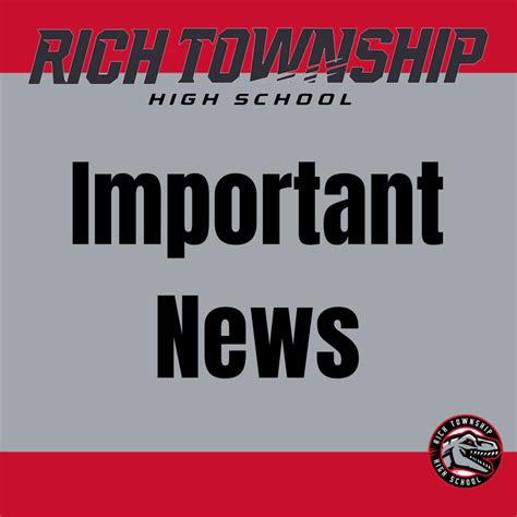 News | Rich Township High School District 227