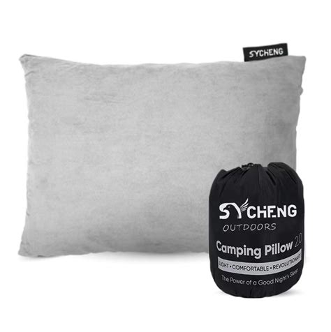 best inflatable camping pillow Gen.1 Memory Foam Pillow - Camping and ...