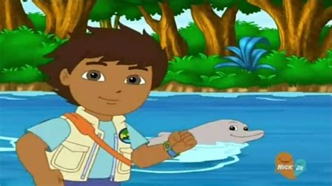 Go Diego Go S02E01 Diego Saves the River Dolphin - iToons - آموزش زبان ...