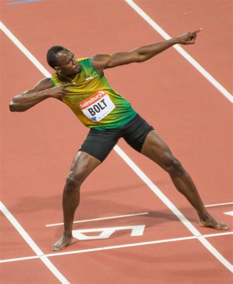 Usain Bolt breaks the world record in the 100m sprint - The Declaration