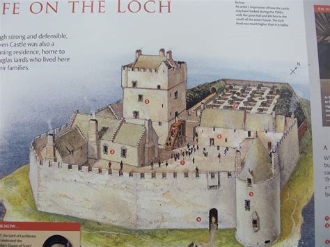 Loch Leven Castle reconstruction | Loch Leven Castle Reconst… | Flickr