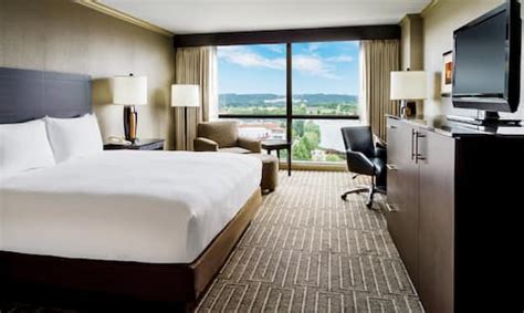 Hilton Charlotte University Place Hotel Rooms & Suites