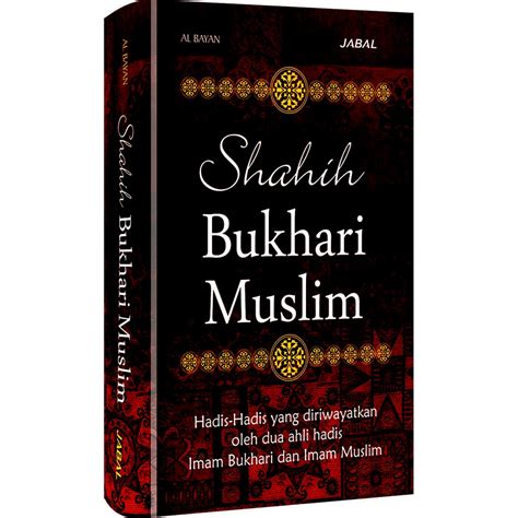 Jual Buku Agama Kitab Hadist Ringkasan SHahih BUkhari Muslim Original ...