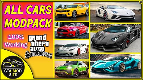 GTA San Andreas All HD Graphics Cars Mods Pack For PC in Hindi Urdu ...