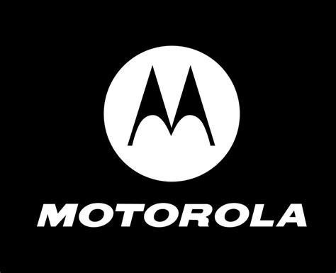 Motorola Brand Logo Phone Symbol With Name White Design Usa Mobile ...