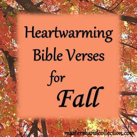 Fall With Bible Verses