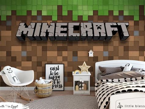 Top 8 Minecraft Decoration Ideas For Bedroom - Peto Rugs