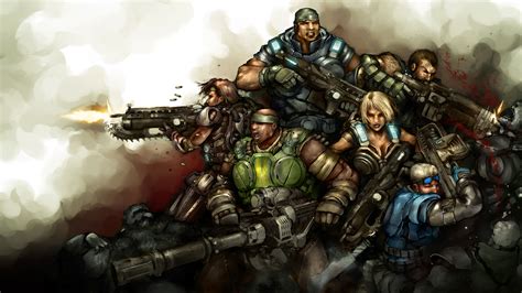 Delta Squad by DarrenGeers on DeviantArt