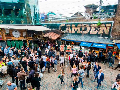 Camden Market is reopening from today