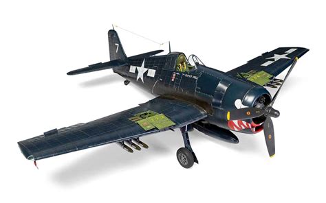 Grumman F6F-5 Hellcat - Airfix A19004 | kingshobby.com