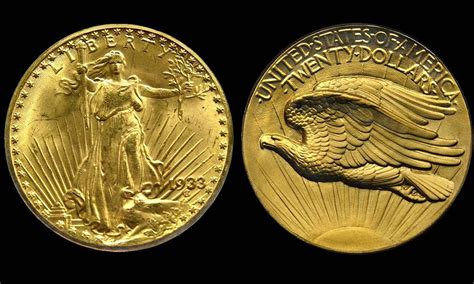 Rare 'Double Eagle' 1933 coin worth $7.6 MILLION goes on show in UK for ...