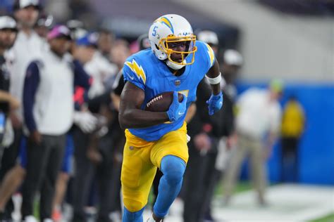 Los Angeles Chargers WR Joshua Palmer Expects to Return vs. Falcons ...