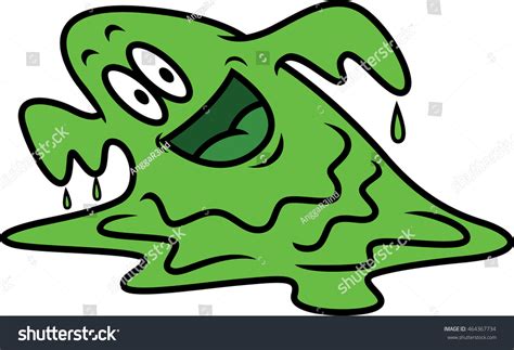 Mud Monster Cartoon Illustration Stock Vector (Royalty Free) 464367734 ...