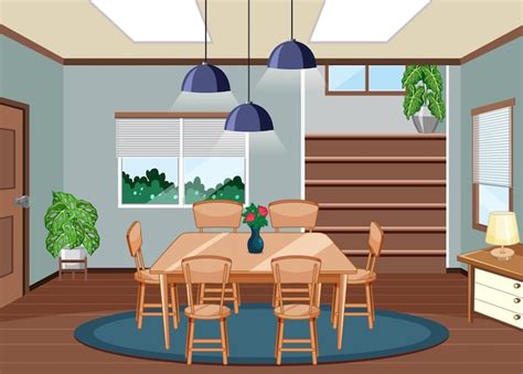 Dining room background Vectors & Illustrations for Free Download | Freepik