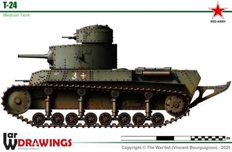 T-24 Medium Tank