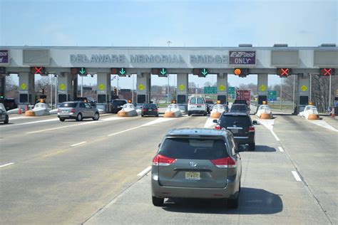 Delaware Memorial Bridge Toll Entrance | Flickr - Photo Sharing!