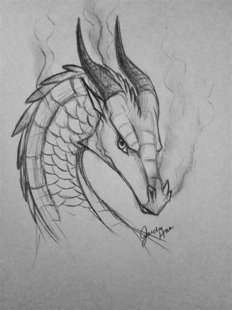 Drawing Wings Of Fire Dragons